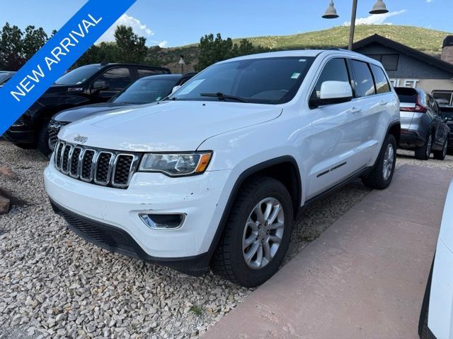 2021 Jeep Grand Cherokee Laredo E