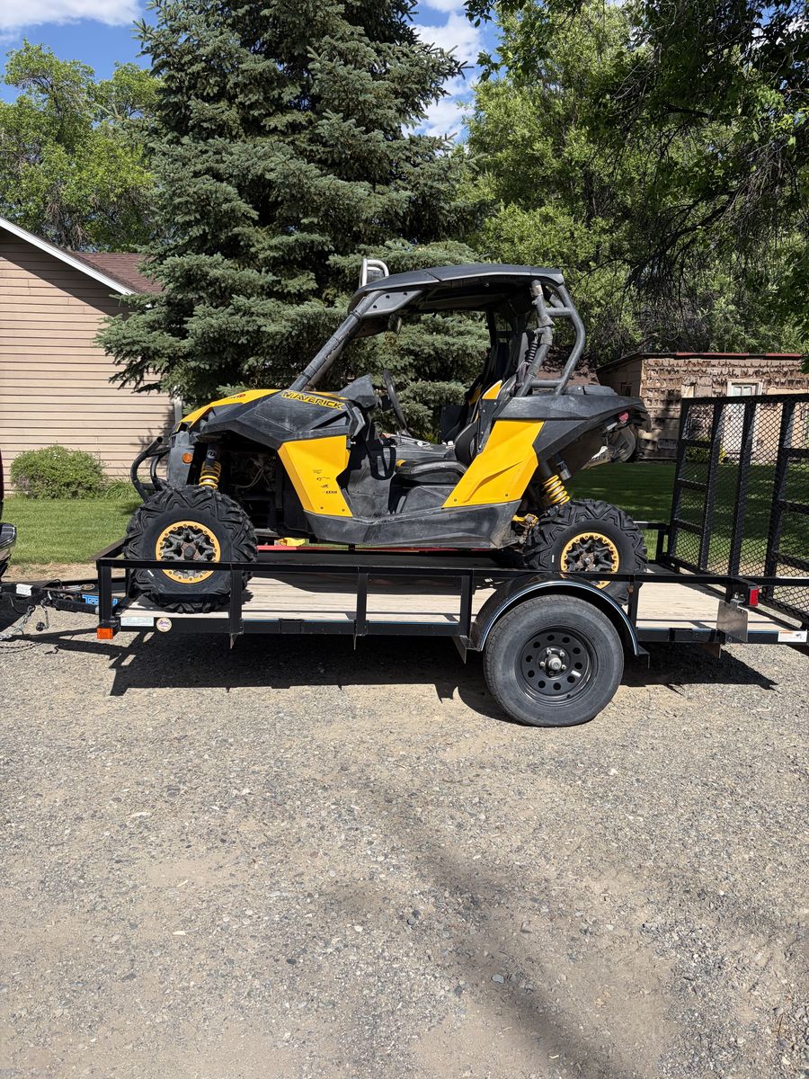 2013 Can am Maverick 1000
