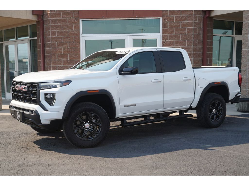 2023 GMC Canyon Elevation