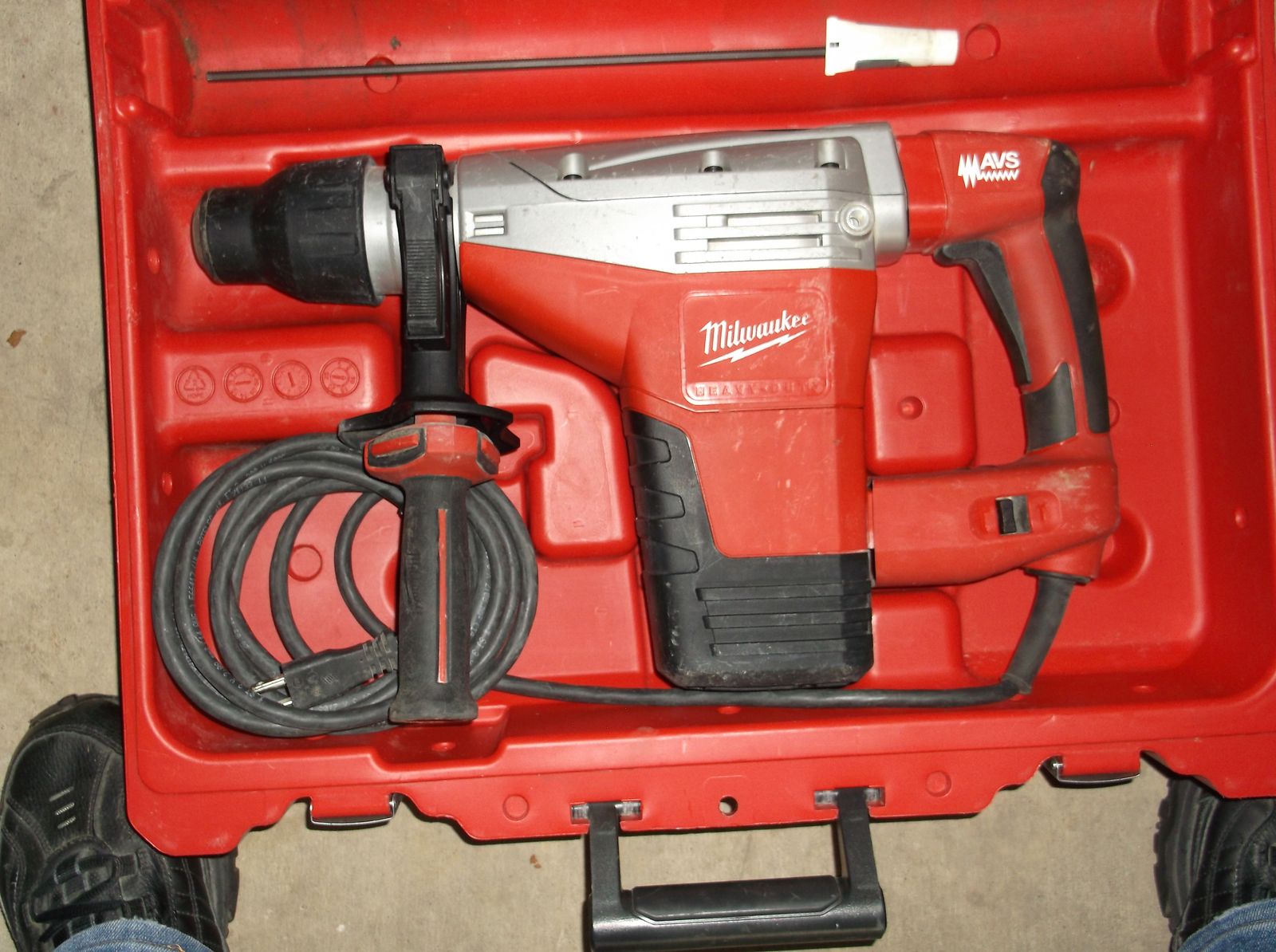 Milwaukee 1- 3/4" Corded Hammer Drill Model 5426-21 with Case