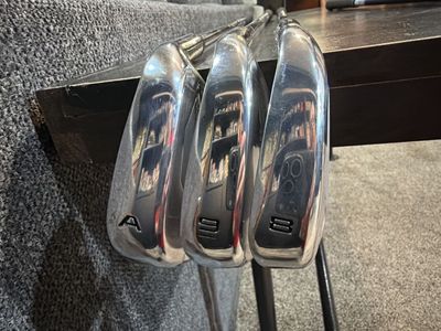 Callaway ELYTE irons 8-9-AW Vector shafts NEW