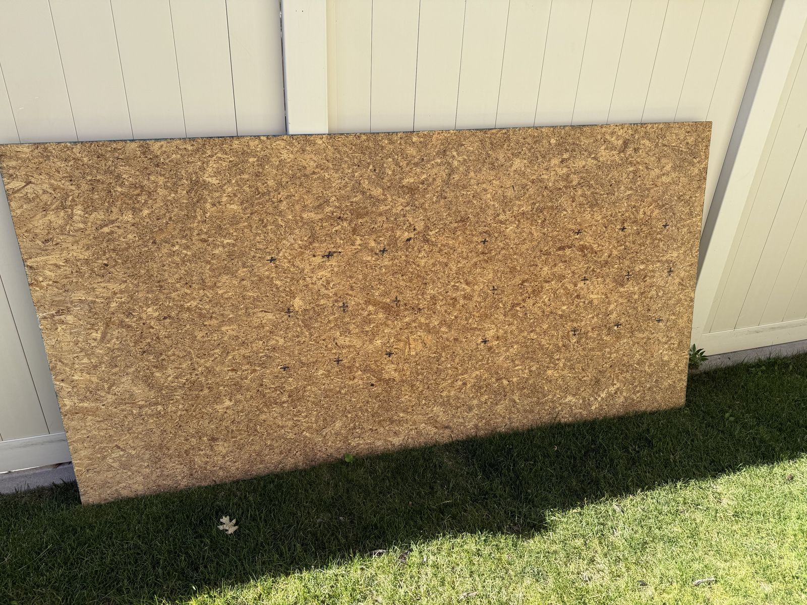 4'x8' 5/8" OSB Plywood & 3/4" OSB