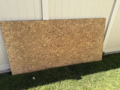 4'x8' 5/8" OSB Plywood & 3/4" OSB