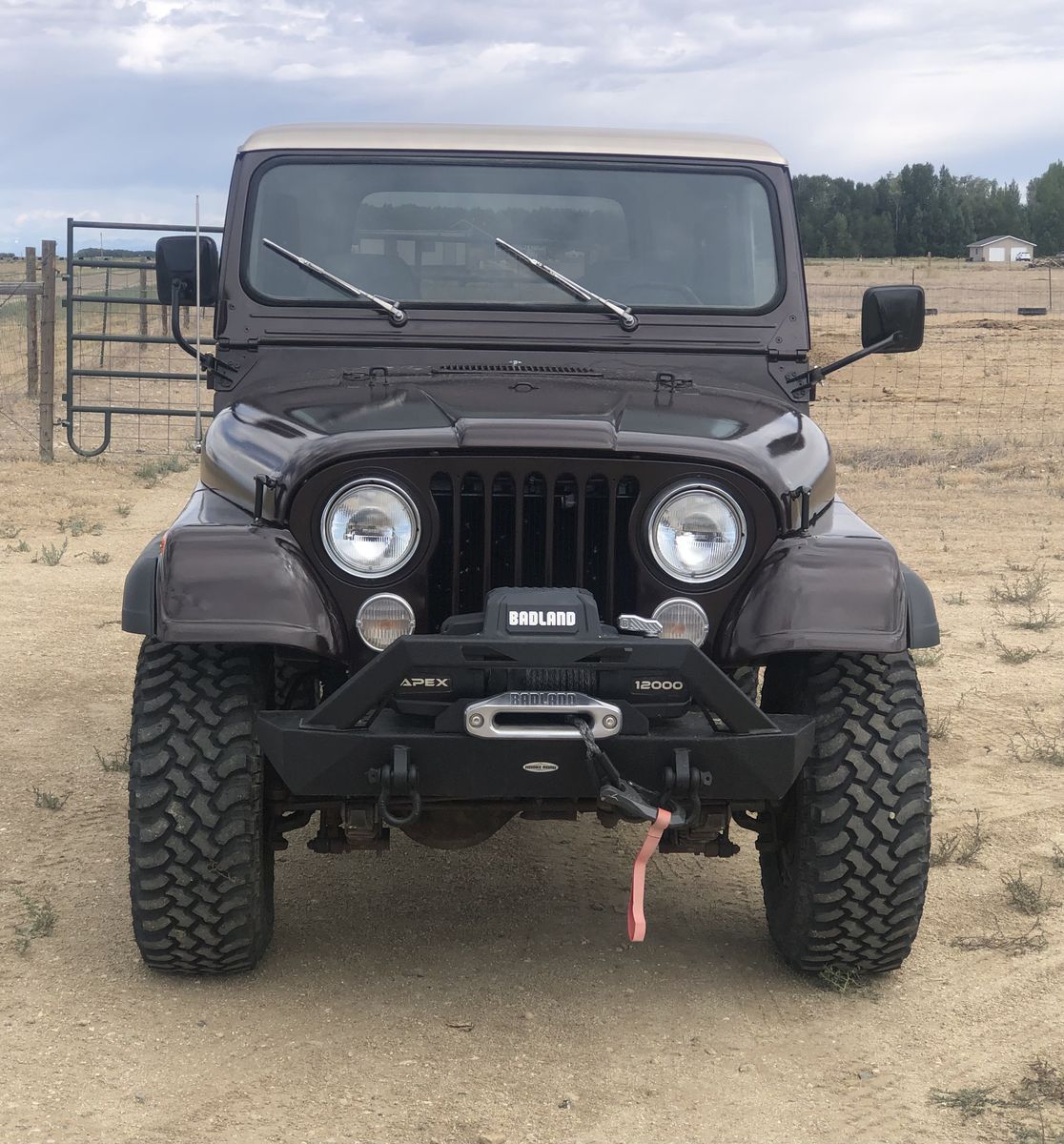 1981 CJ7