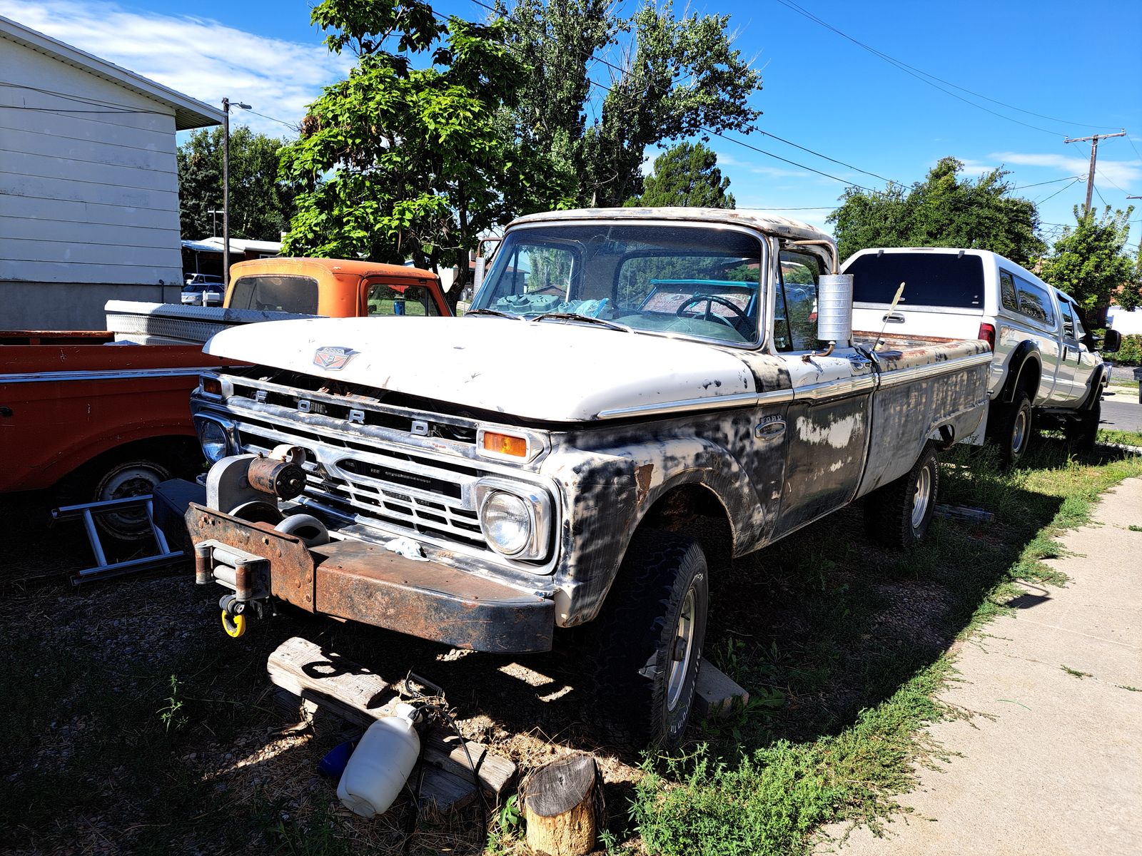 1966 Ford F100 4X4