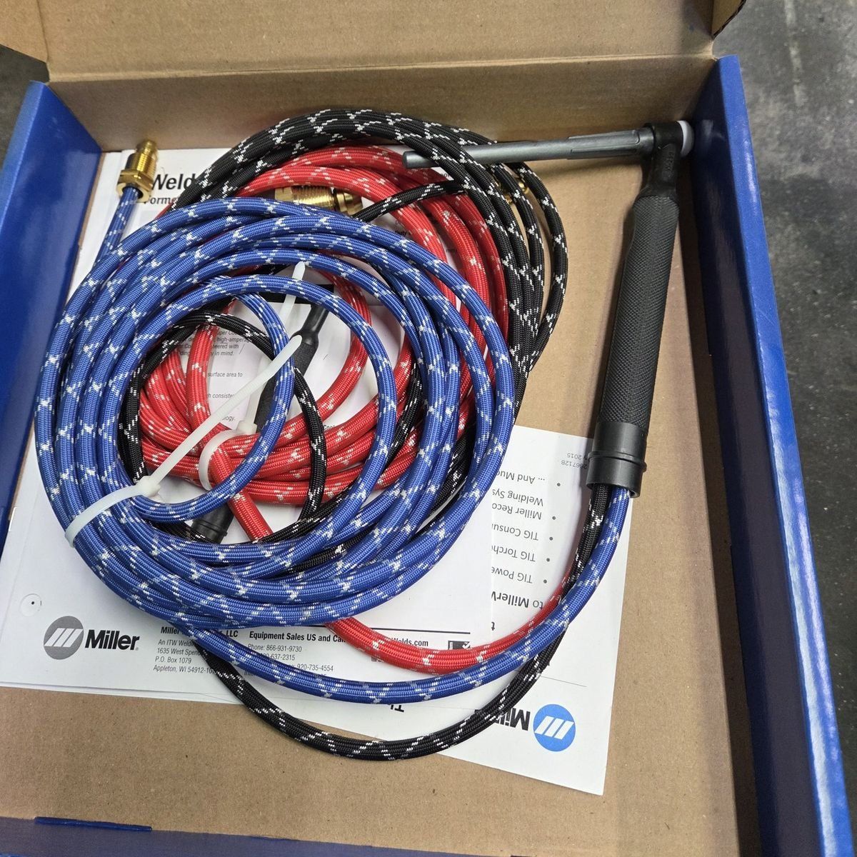 tig torch weldcraft W280