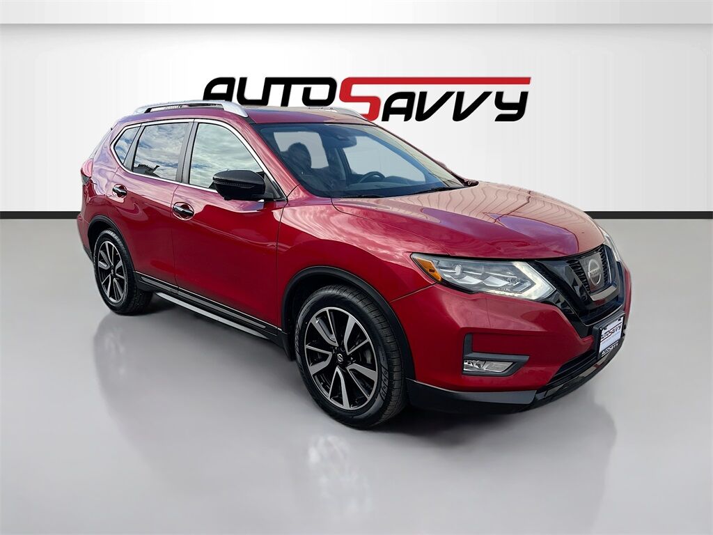 2017 NISSAN ROGUE SL
