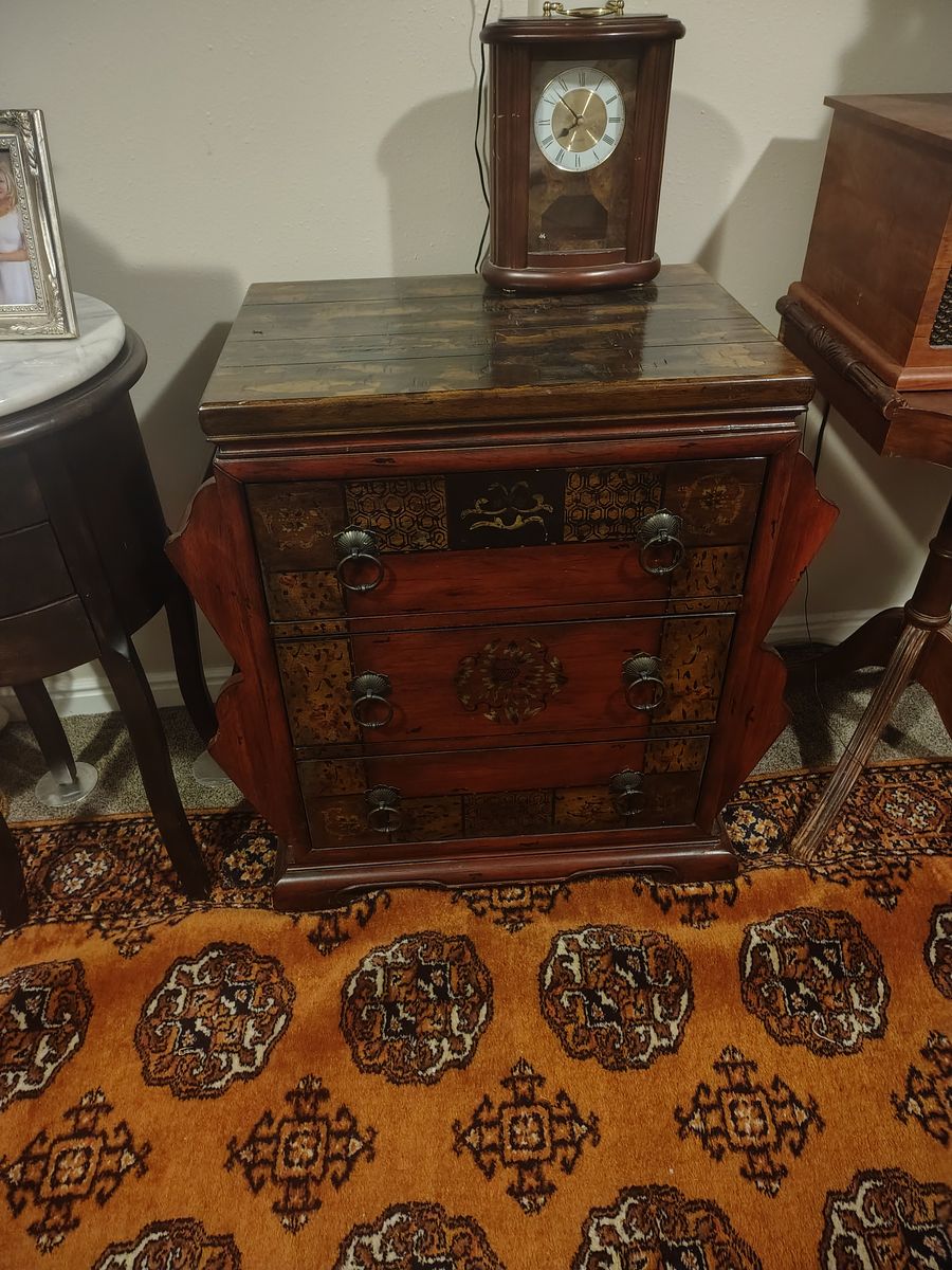 Japanese Tansu chest