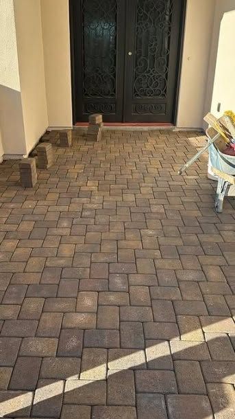 Concrete 6x9 Pavers 45mm