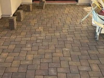 Concrete 6x9 Pavers 45mm
