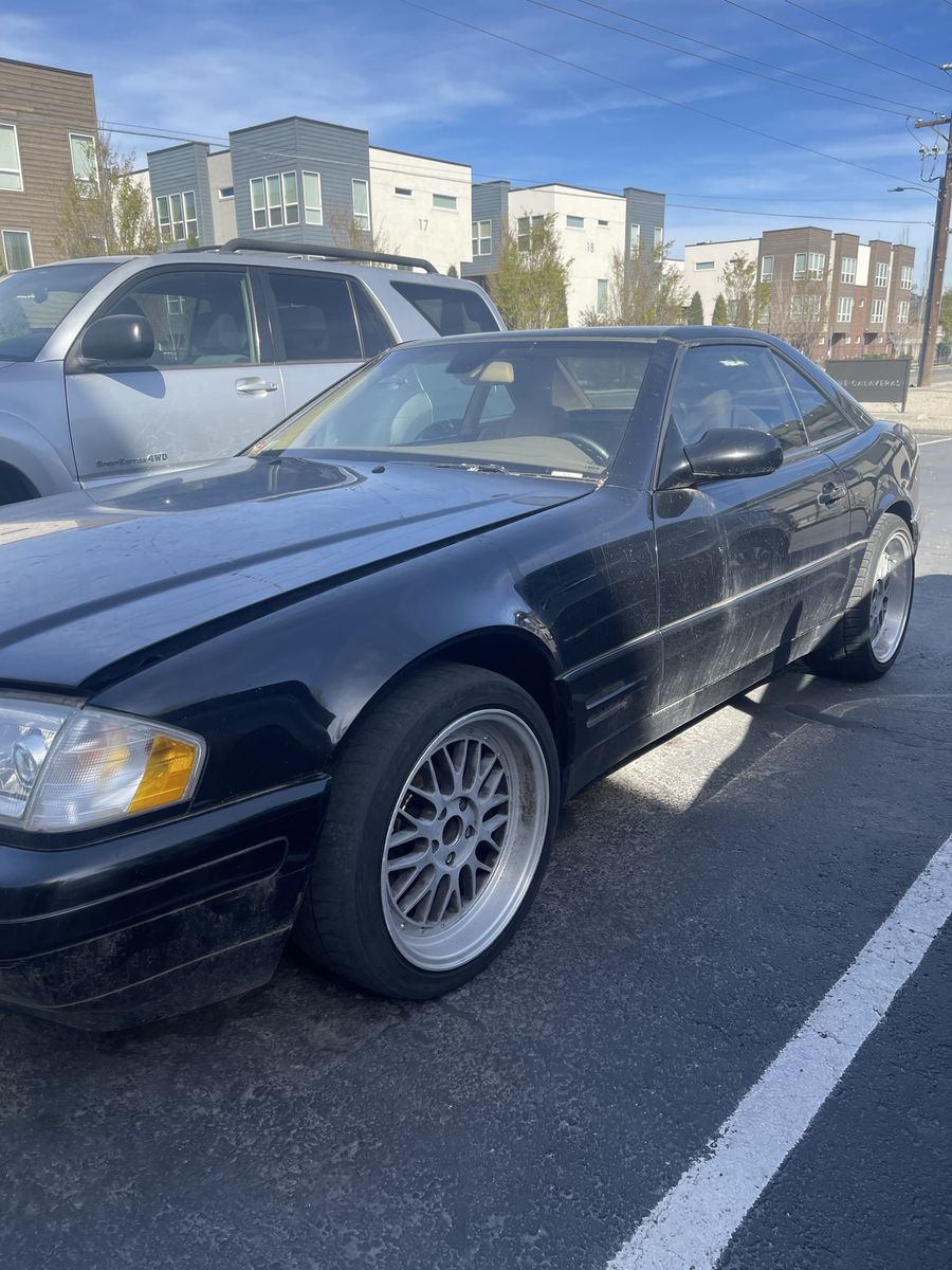 2000 Mercedes-Benz SL-Class 