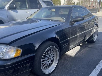 2000 Mercedes-Benz SL-Class