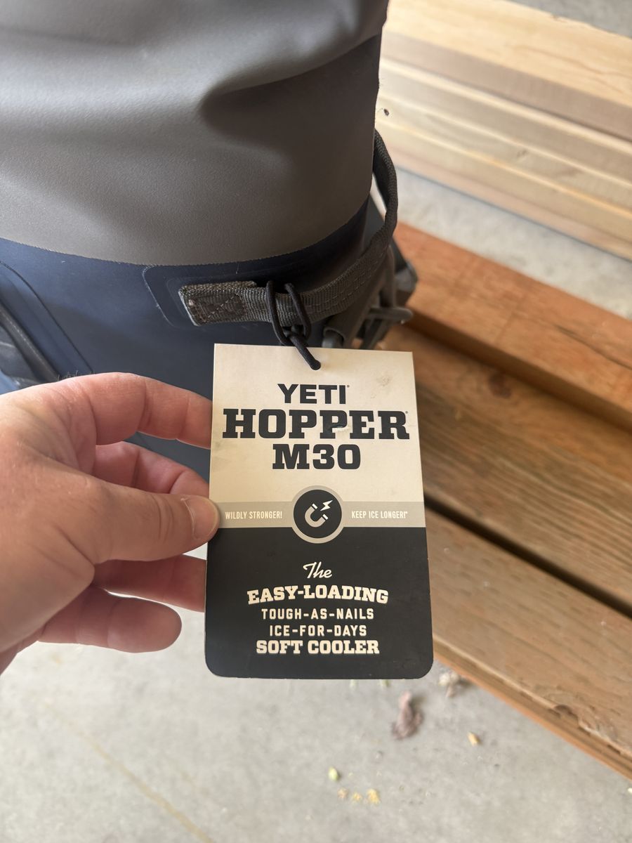 Yeti Hopper M30 Soft Cooler