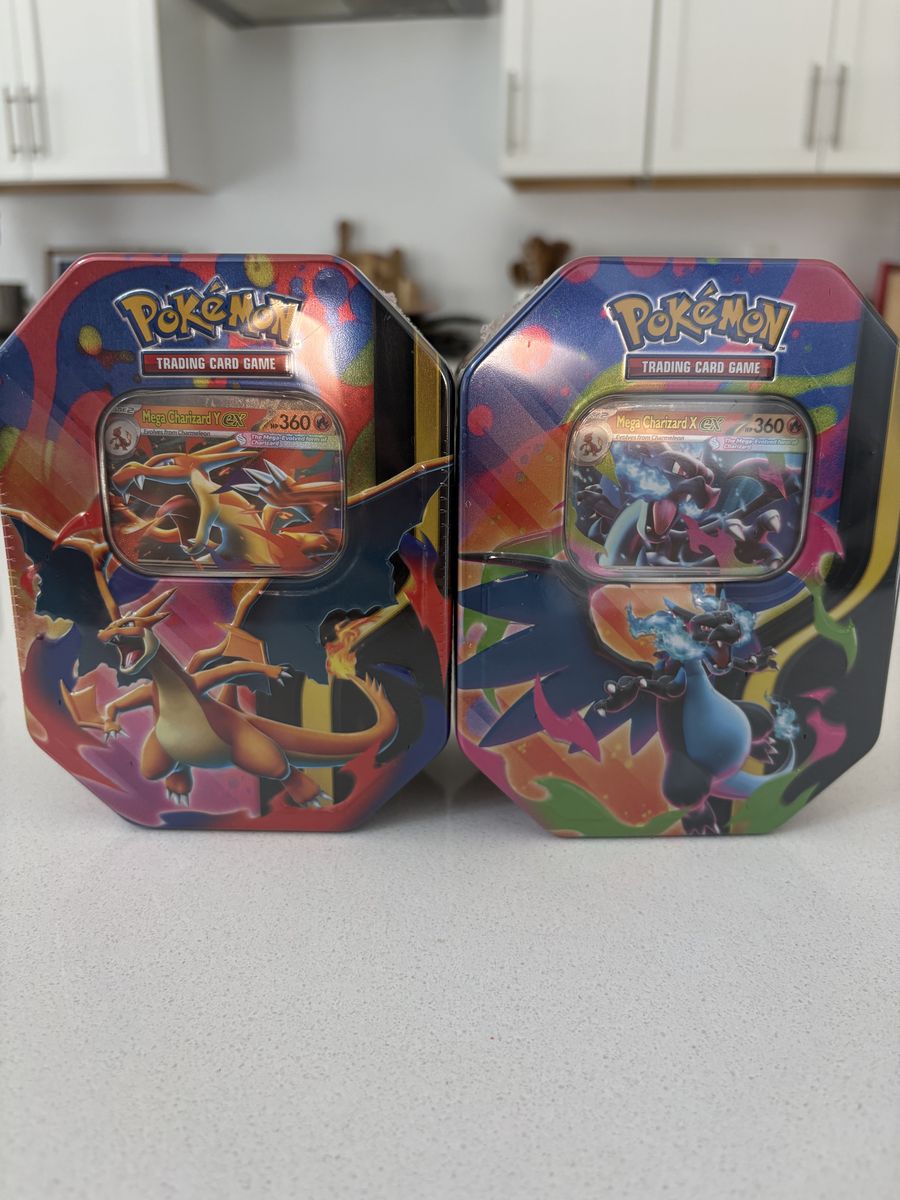 Mega Charizard Tin's