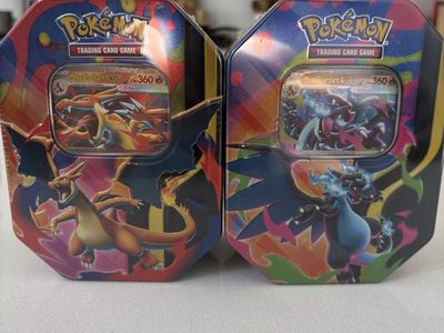 Mega Charizard Tin's