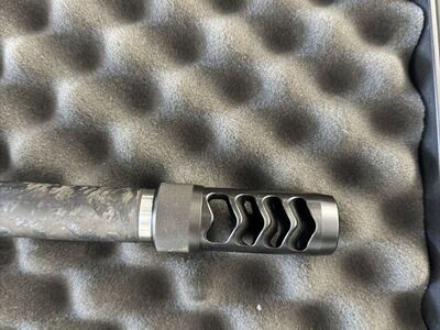 Area 419 Hellfire Match Brake And Adapter