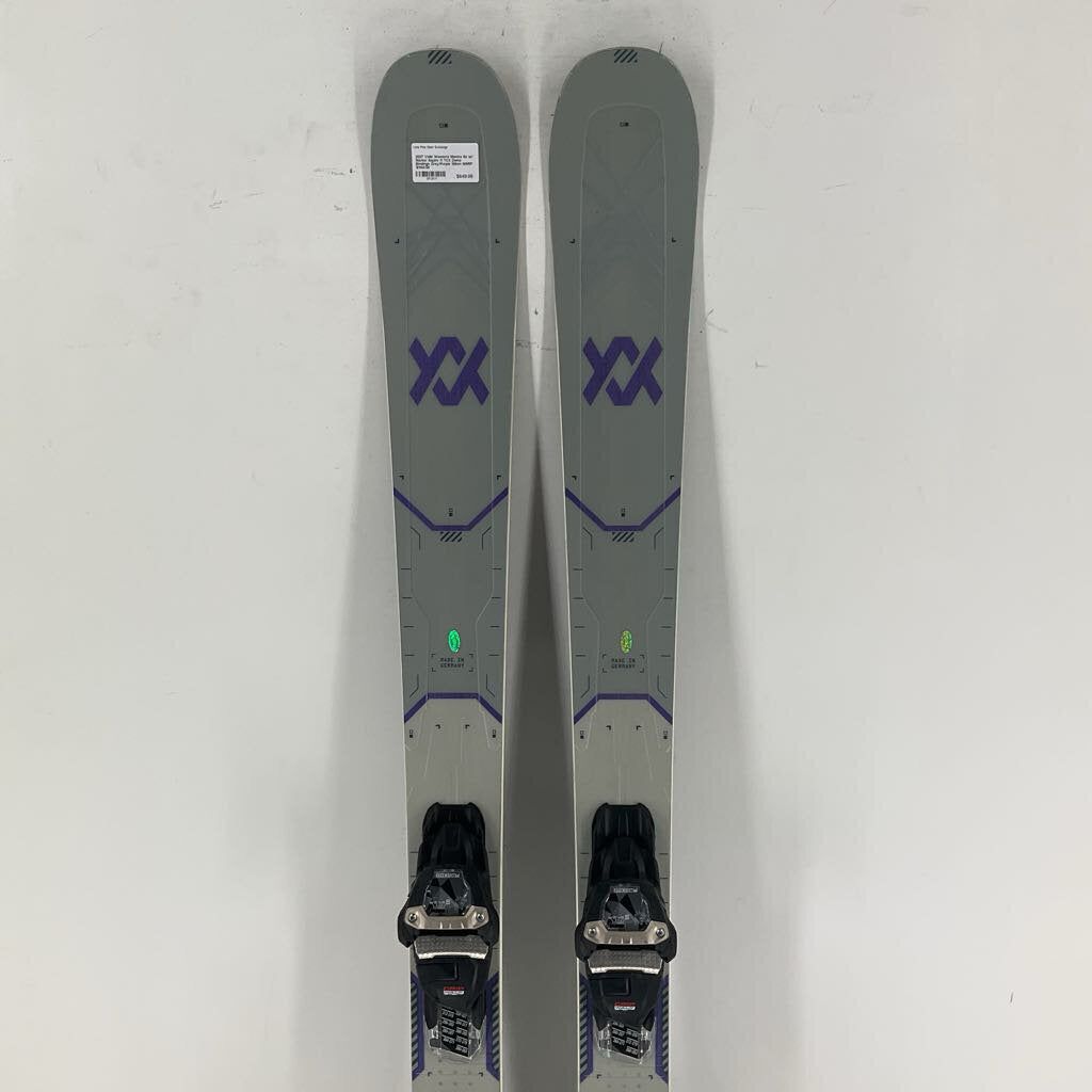2027 Volkl Women's Mantra 84 w/ Marker Squire 11 TCX Demo Bindings