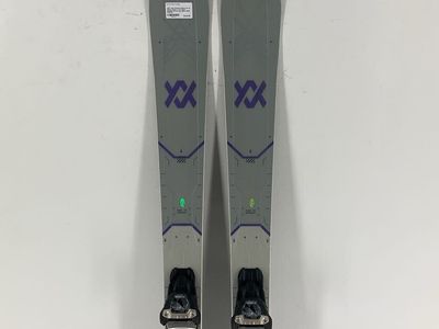2027 Volkl Women's Mantra 84 w/ Marker Squire 11 TCX Demo Bindings
