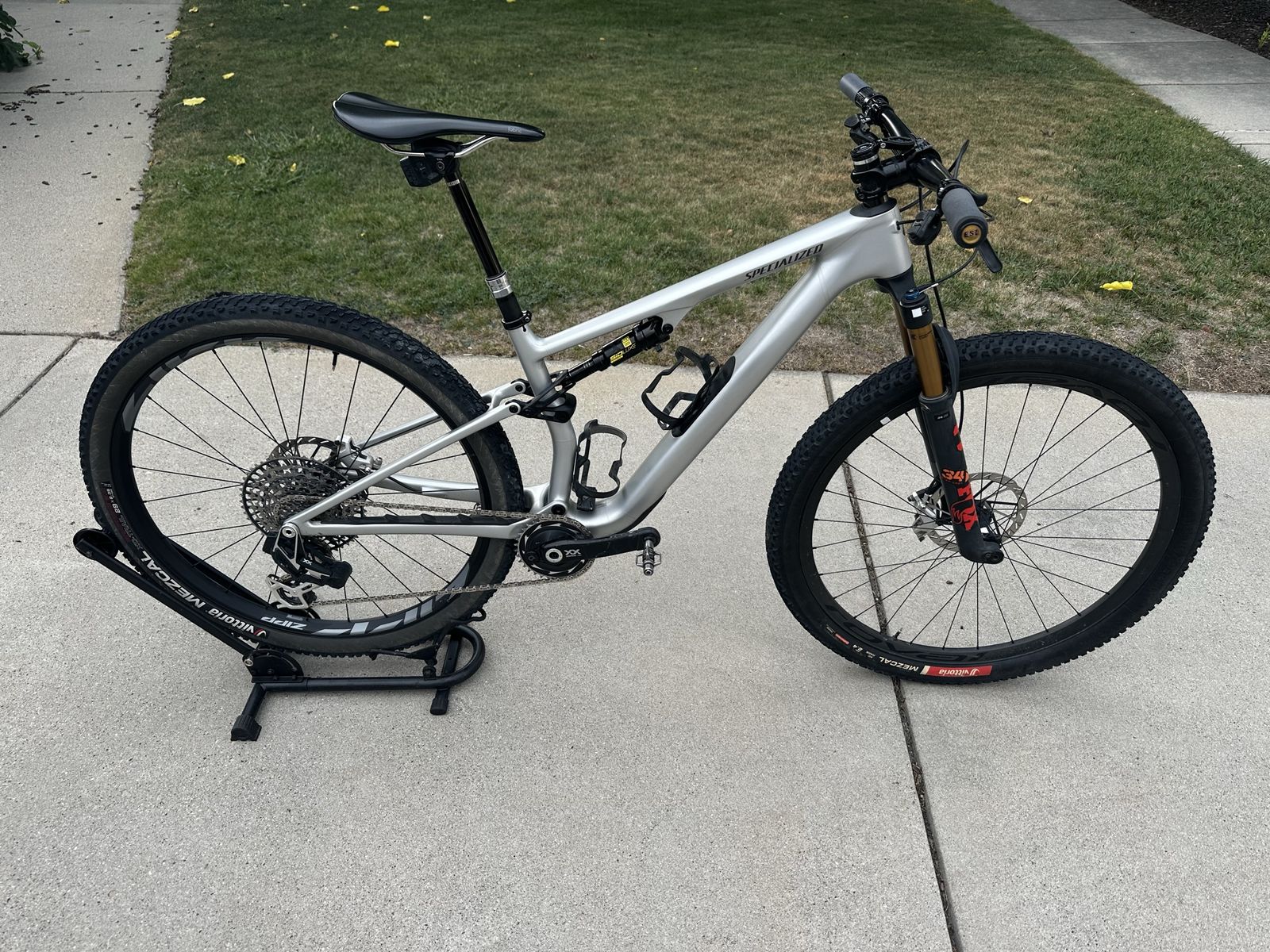 Epic 8 Medium custom build 