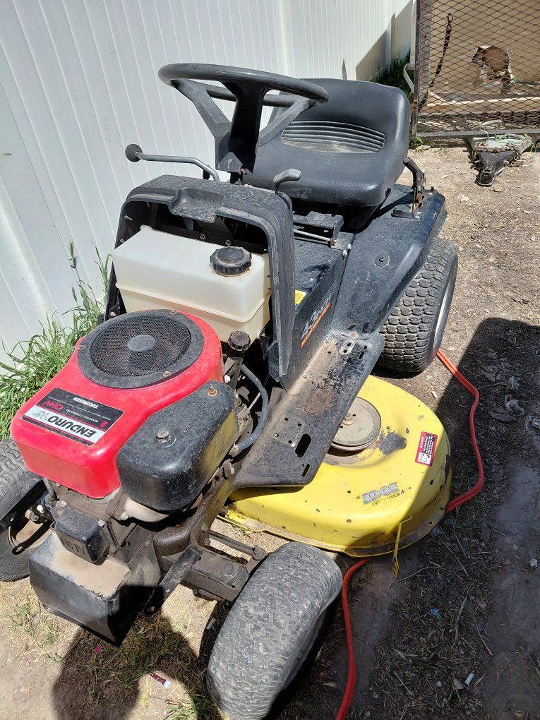 Used Craftsman LT1000 Riding Lawn Mower with 17HP Kawasaki Enduro Engine - Needs TLC