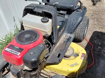 Used Craftsman LT1000 Riding Lawn Mower with 17HP Kawasaki Enduro Engine - Needs TLC