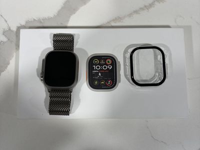 Apple Watch Ultra 2 Titanium New Condition