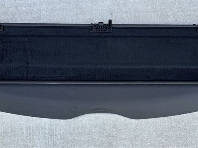 AudiQ5 Cargo Area Security Shield/Shelf, fits model years 2009-2017. Black