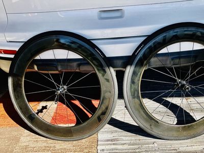 Reynolds 81 Carbon TT Wheelset