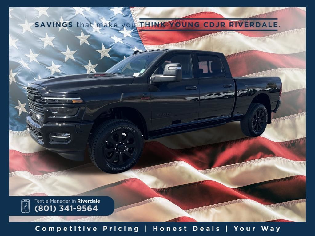 2026 Ram 3500 Laramie