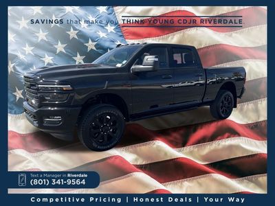 2026 Ram 3500 Laramie