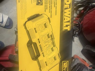 Dewalt charger and battery
