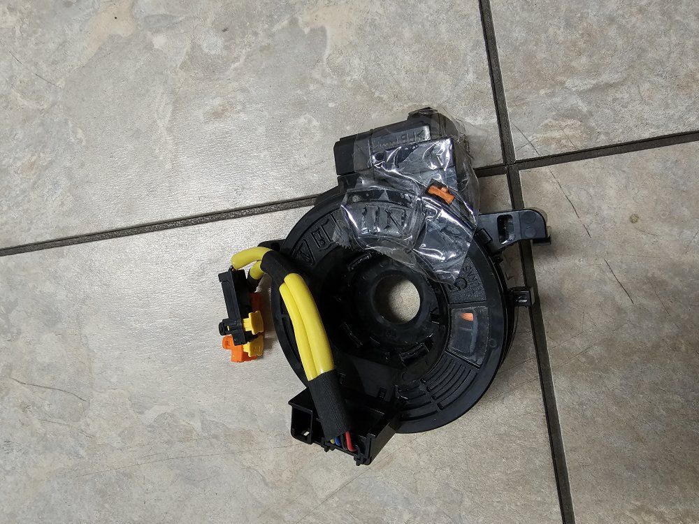 2nd Gen Tacoma Clock Spring