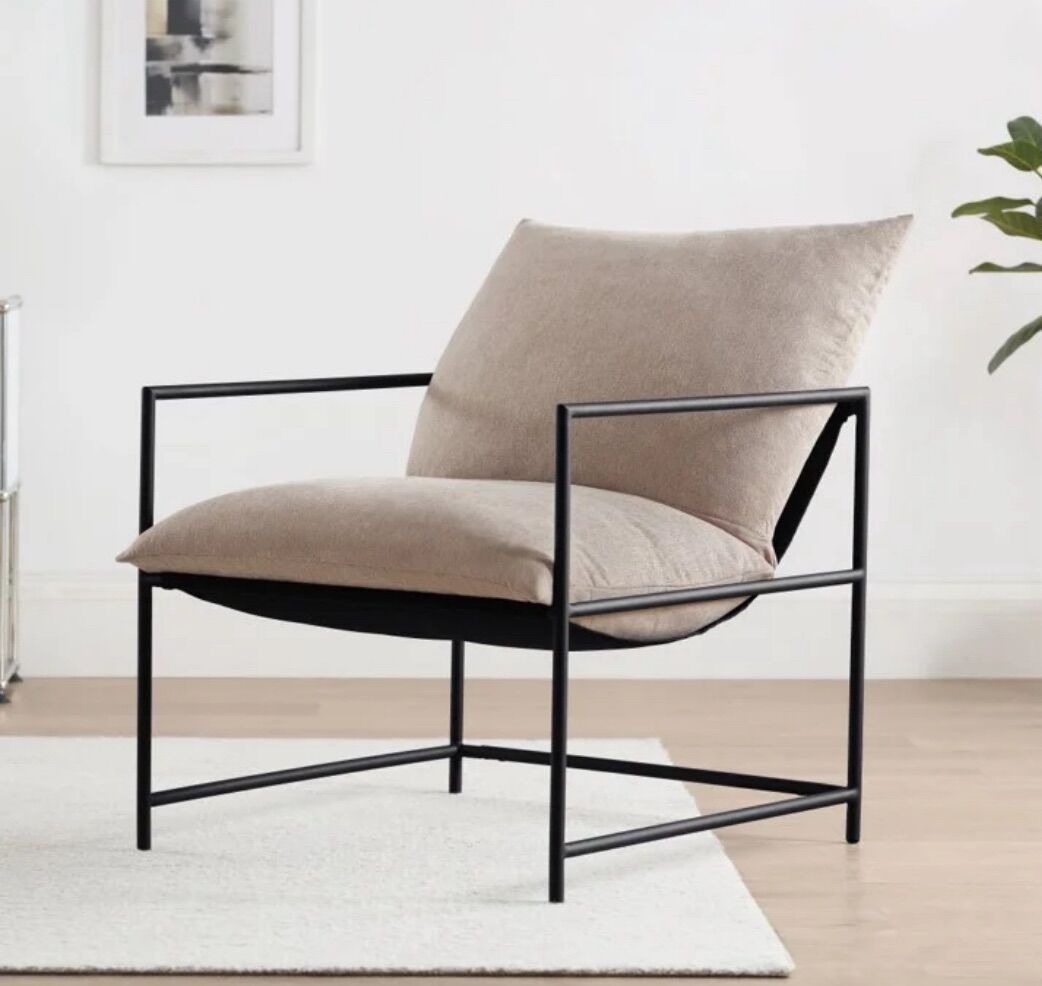 Mainstays Metal Sling Accent Chair