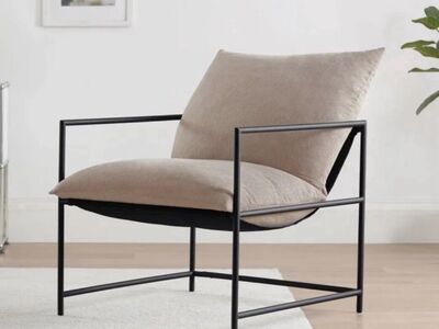 Mainstays Metal Sling Accent Chair