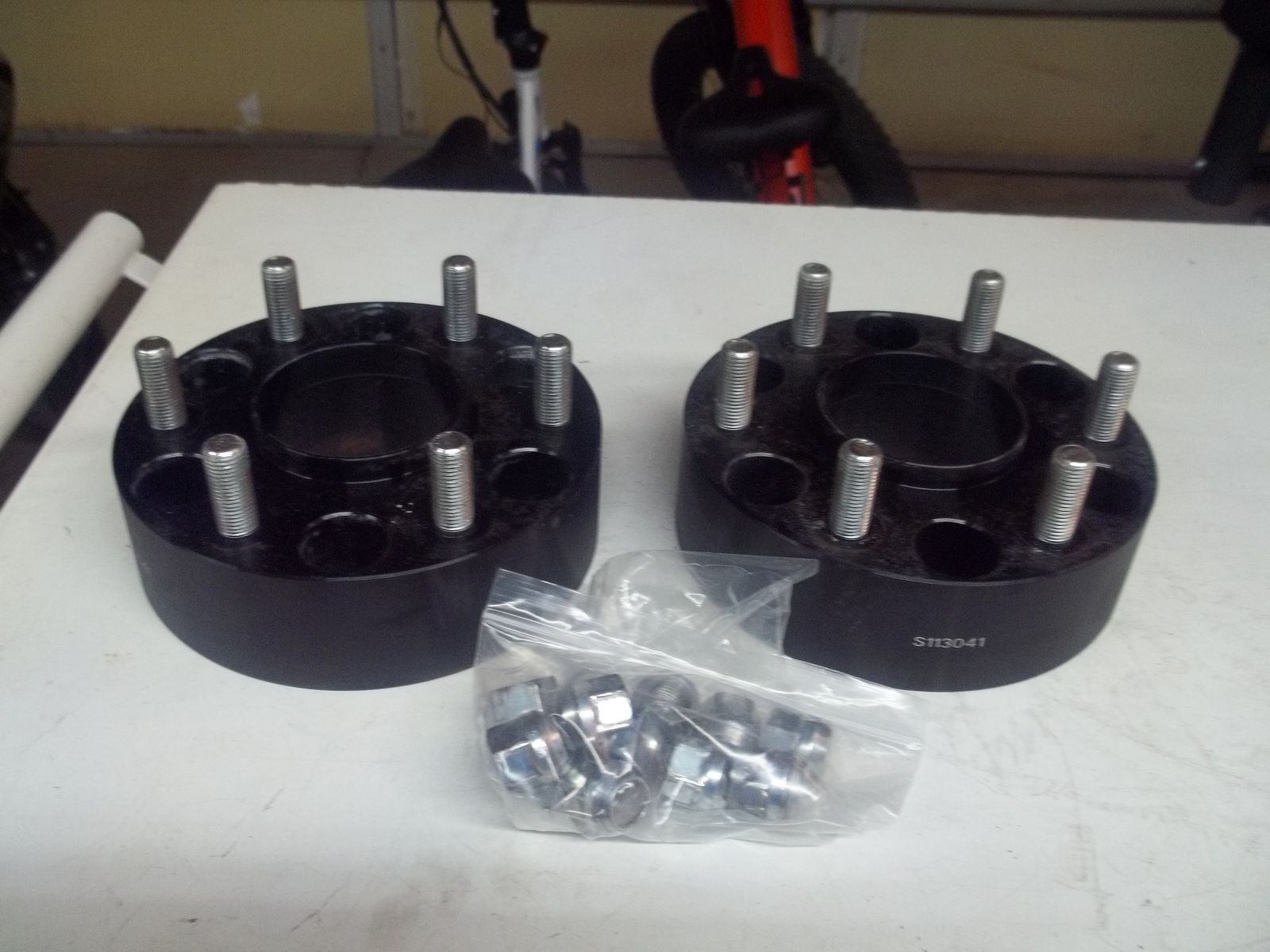Mammoth wheel spacers 2"