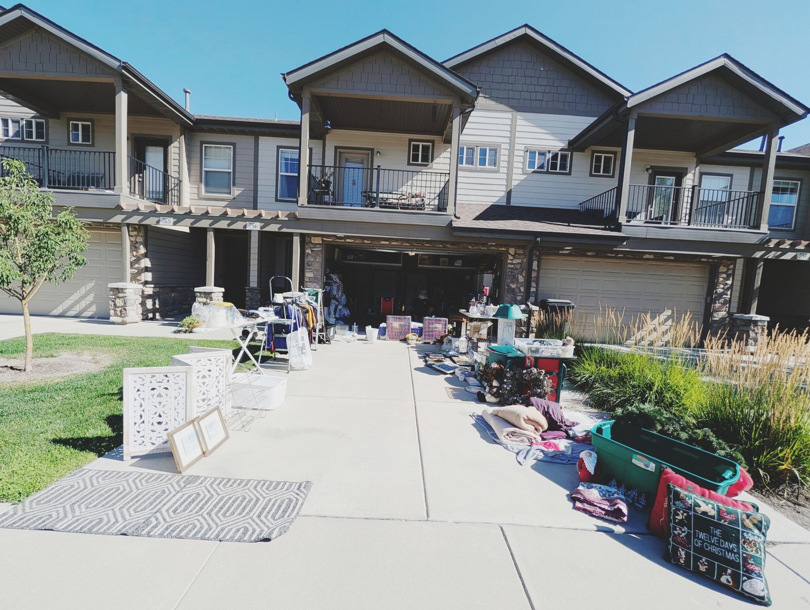 Garage Sale Saturday the 18th