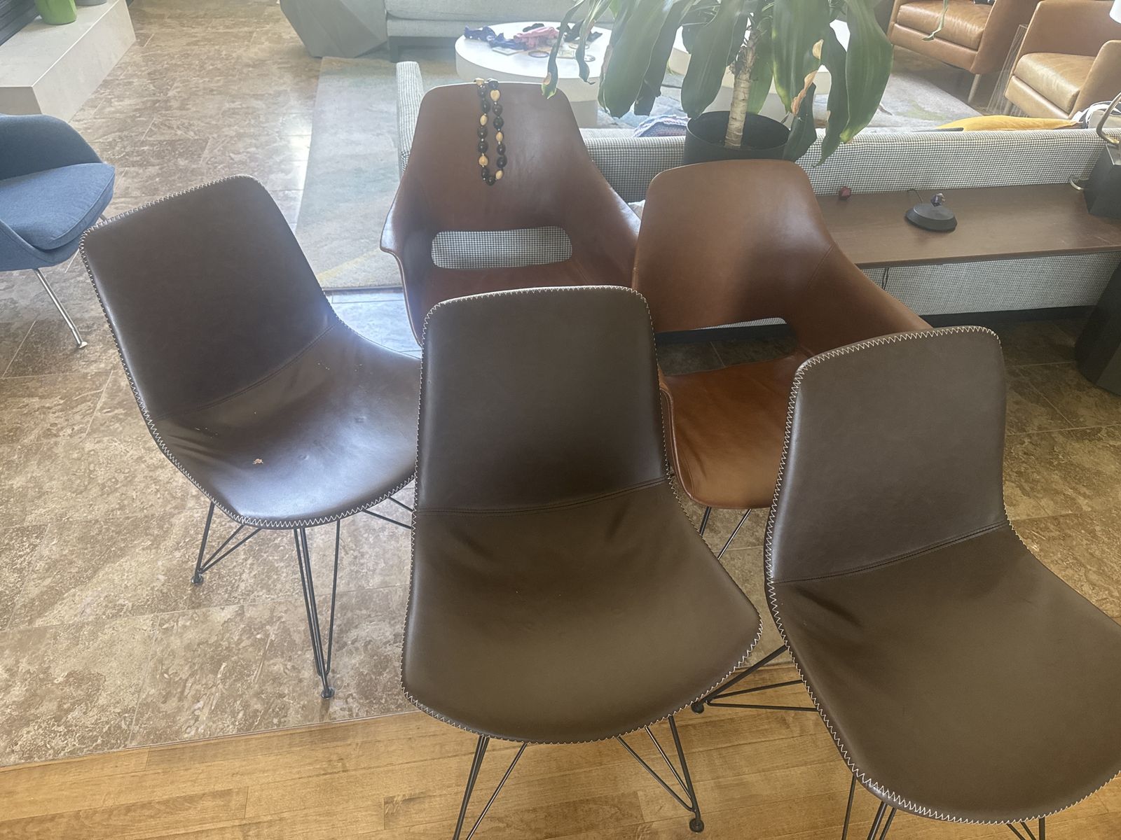 Free chairs