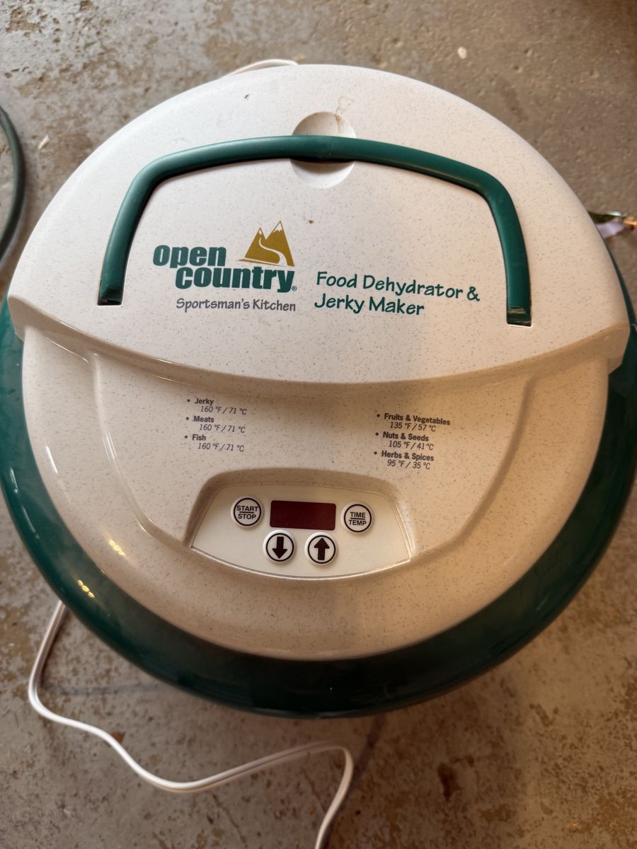 Food Dehydrator And Jerky Maker