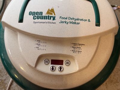 Food Dehydrator And Jerky Maker