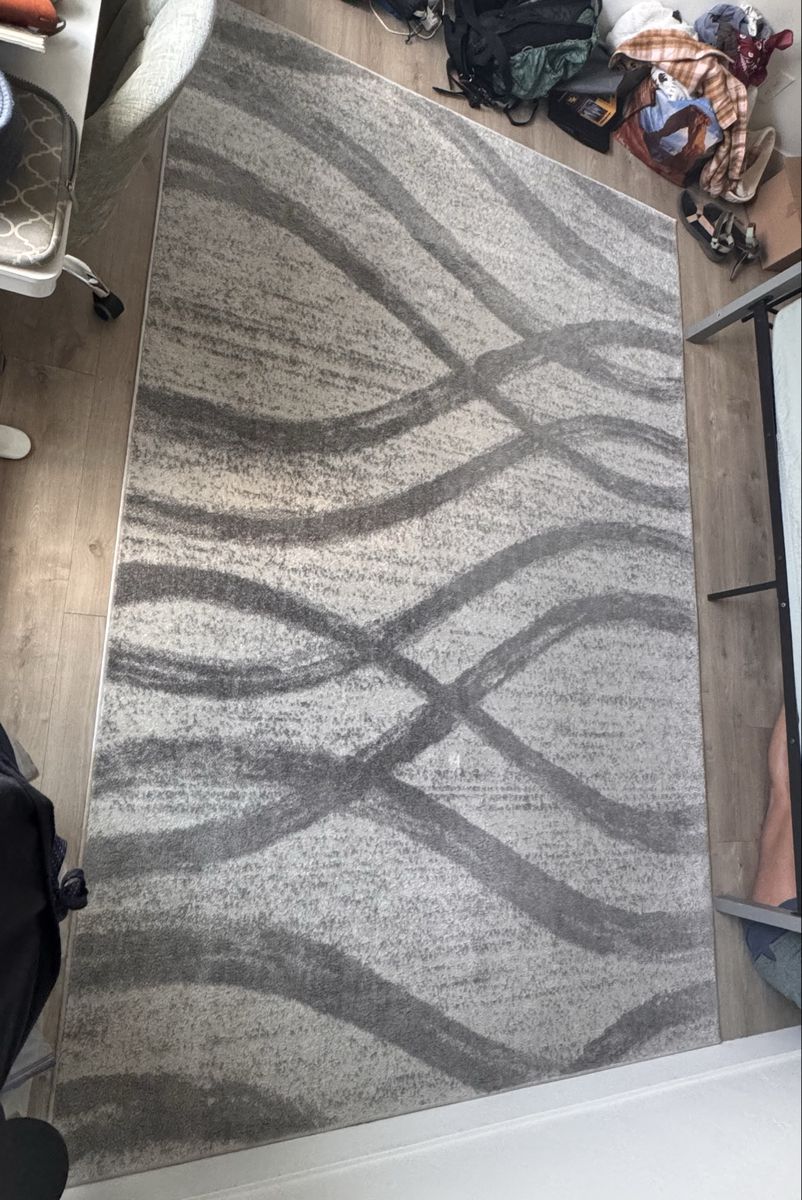 Area rug 6ft x 9ft