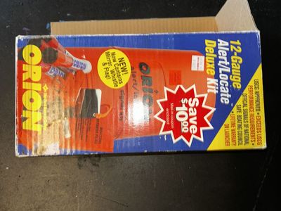 12 Guage Alert Locate Deluxe kit New In Box