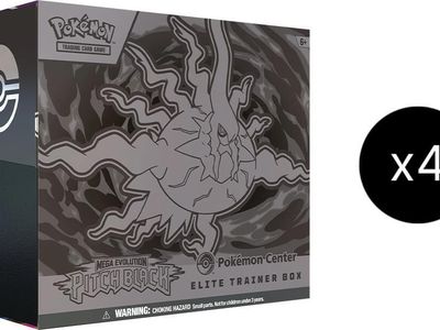 Pokemon cards Pitch Black Pokemon center etbs + booster box and bundles
