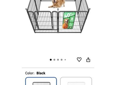 Rollick 8 Panel 40" H Playpen