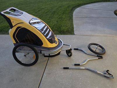 Bike and Jogging Trailer