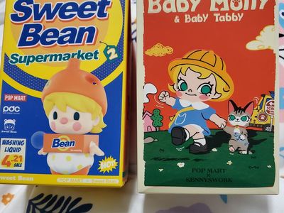 Popmart Molly or Sweet Bean New/Confirmed