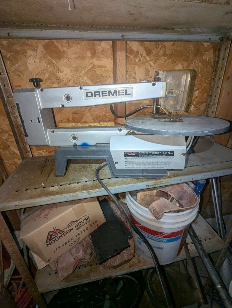 DREMEL SCROLL SAW