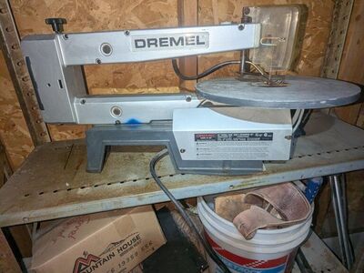 DREMEL SCROLL SAW