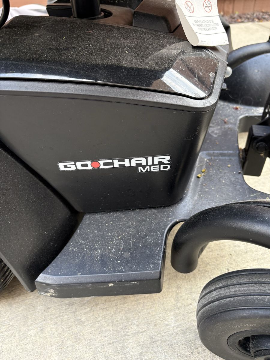 Pride Electric Wheelchair