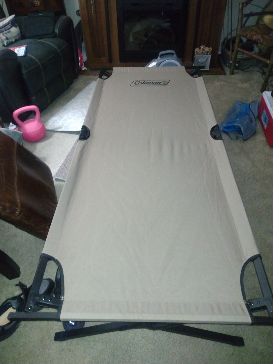 Coleman camp cot