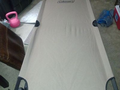 Coleman camp cot